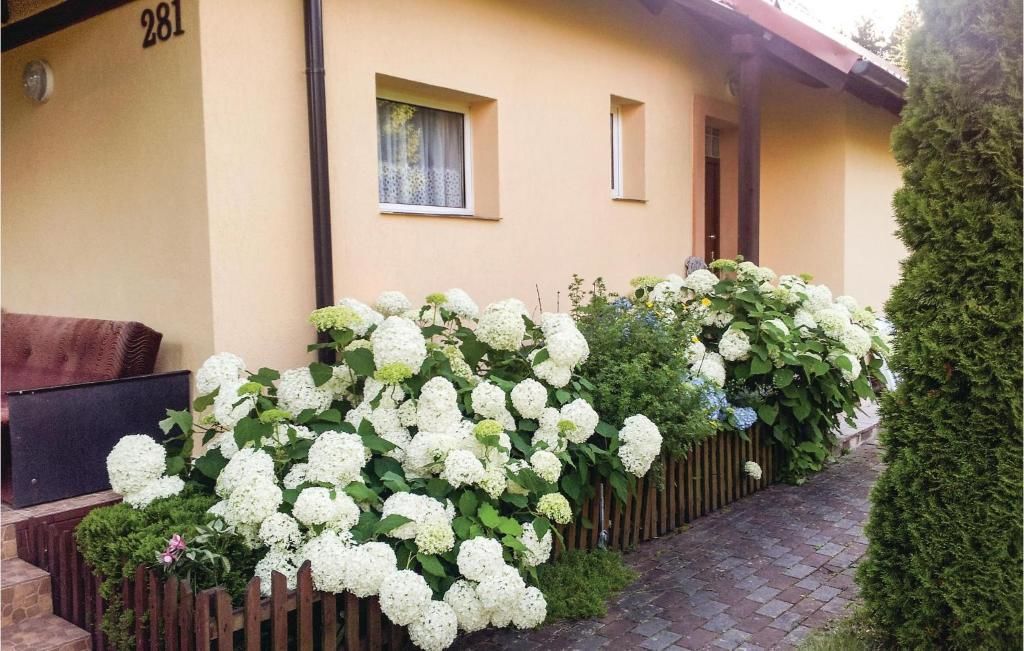 Дома для отпуска Three bedroom holiday home in Sikorzyno Голубе-32